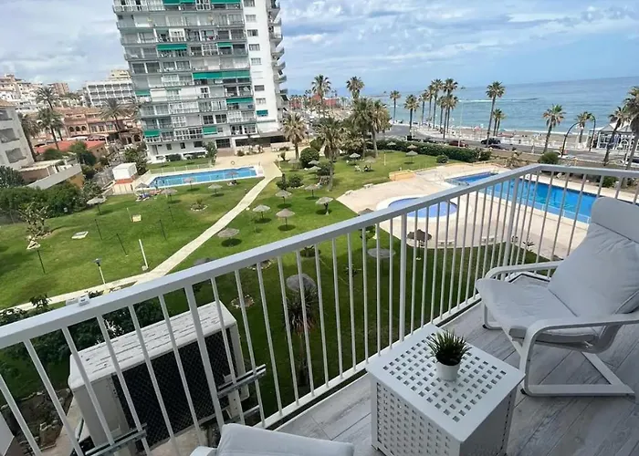 Estudio A Pie De Playa En Benalmadena