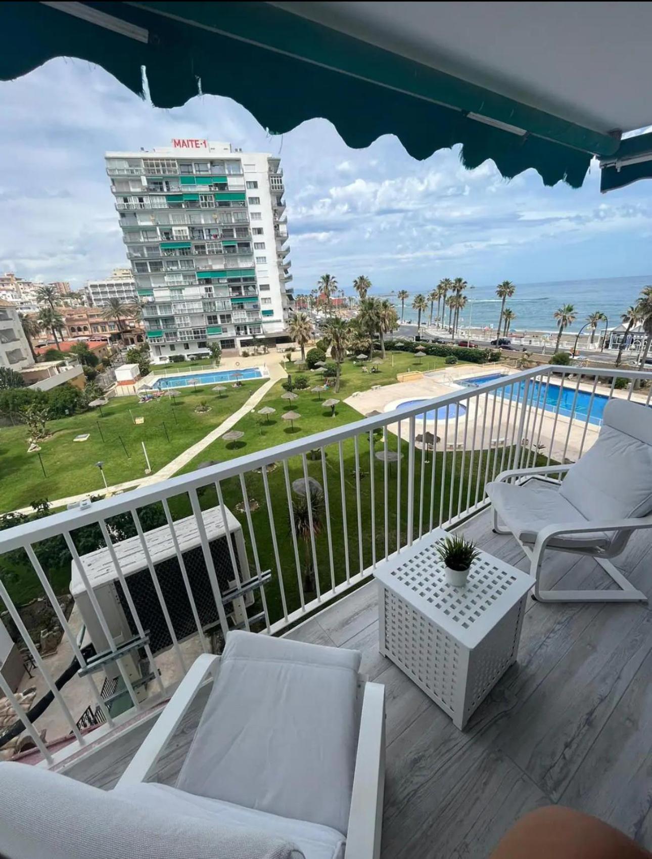 Estudio A Pie De Playa En Apartment *
